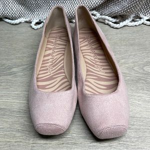 NWOB Tahari Orielle Ballet Flats Girls size 8